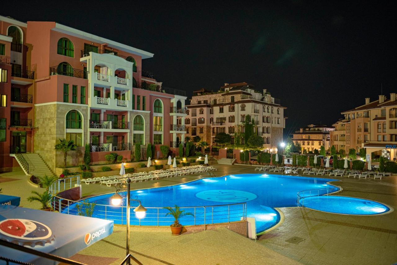 Menada Sveti Vlas Apartments Exterior photo