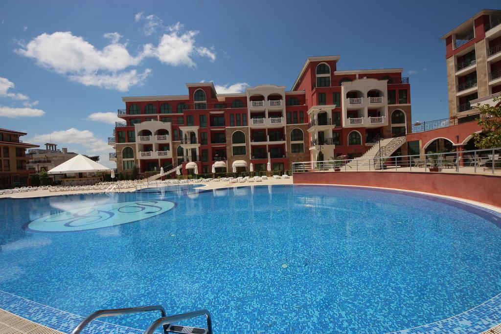 Menada Sveti Vlas Apartments Exterior photo