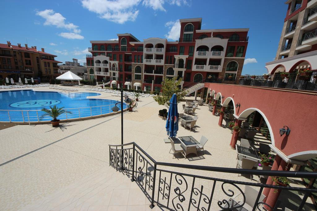 Menada Sveti Vlas Apartments Exterior photo