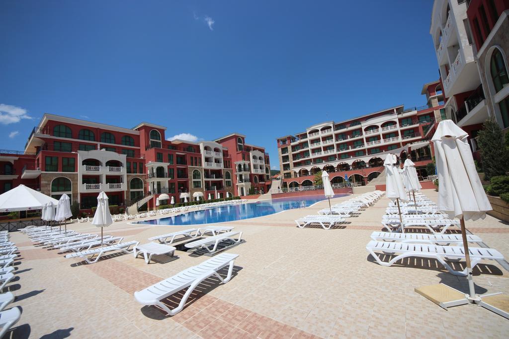 Menada Sveti Vlas Apartments Exterior photo